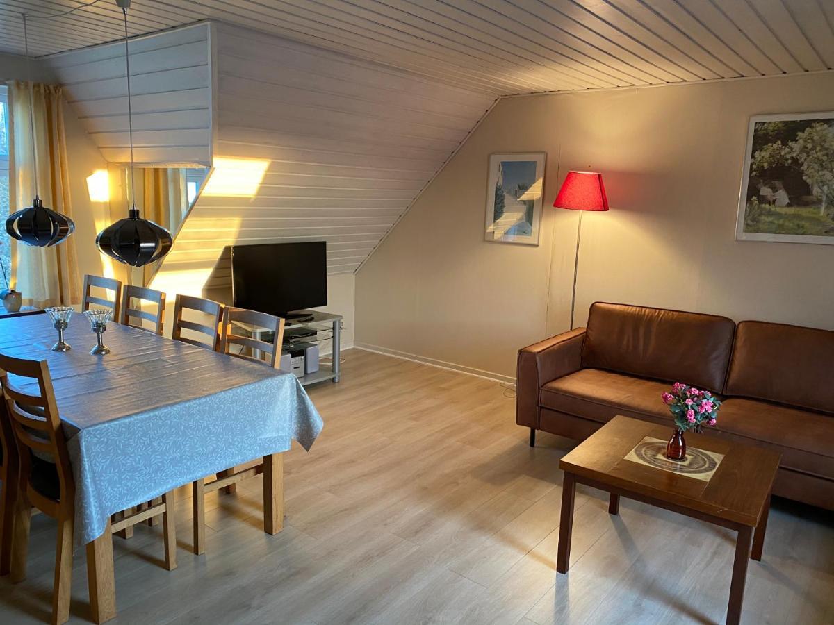 Djursland Lystrup Strand Ferieboliger Allingåbro المظهر الخارجي الصورة