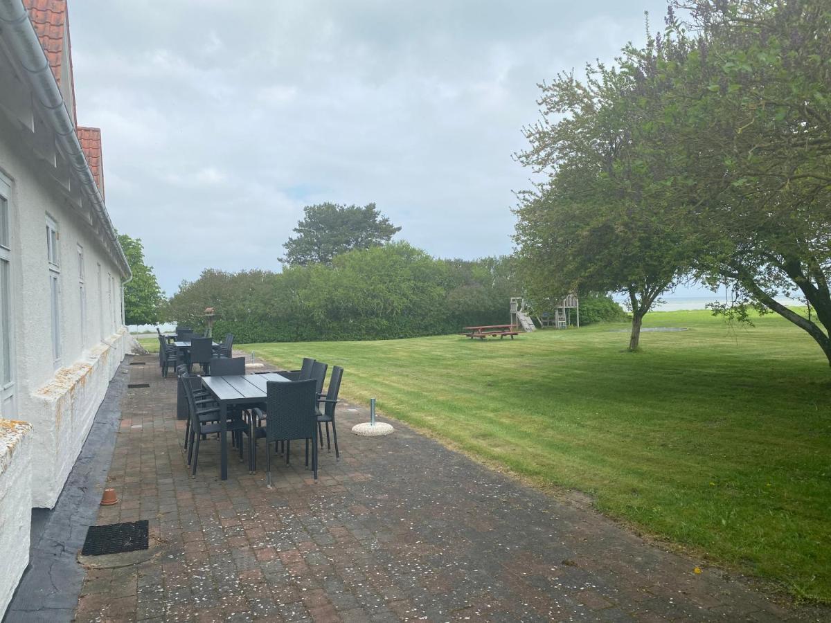 Djursland Lystrup Strand Ferieboliger Allingåbro المظهر الخارجي الصورة