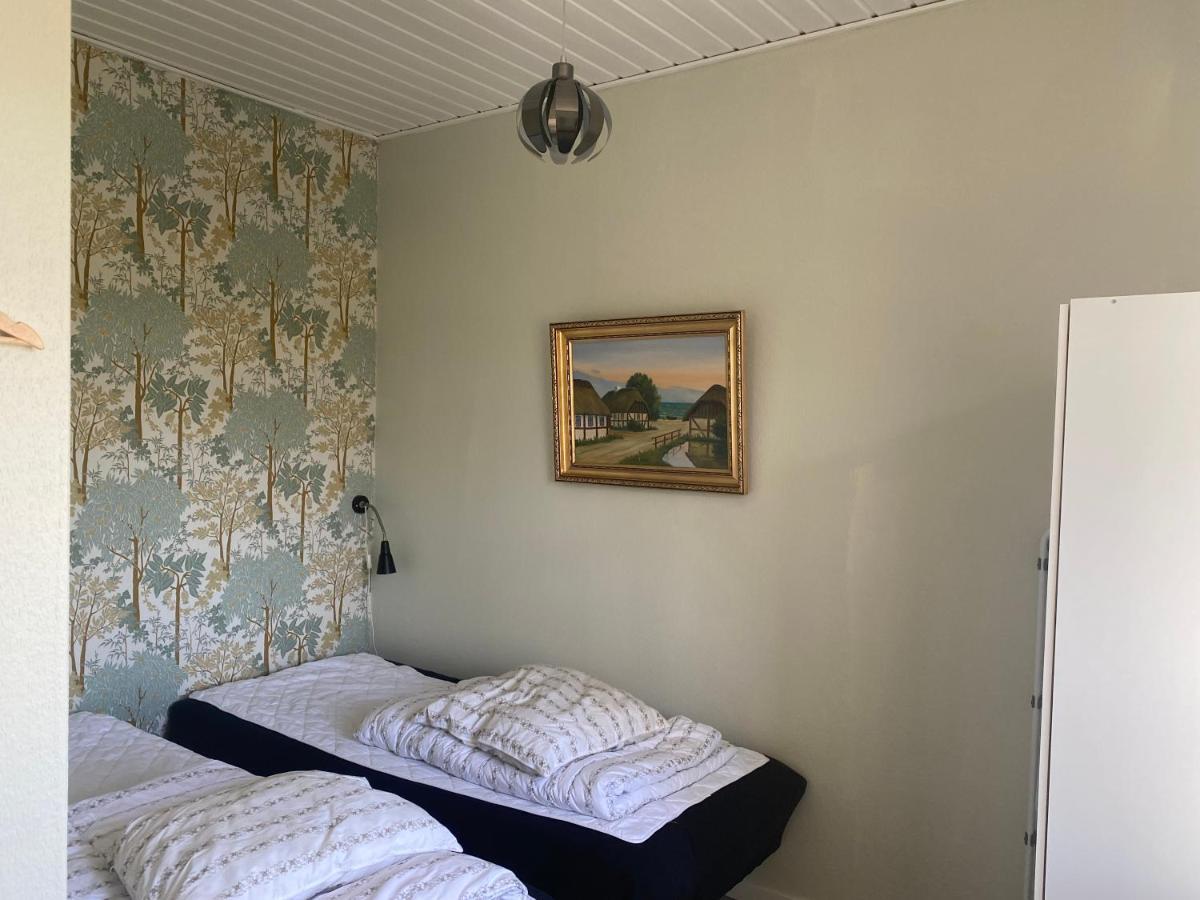 Djursland Lystrup Strand Ferieboliger Allingåbro المظهر الخارجي الصورة