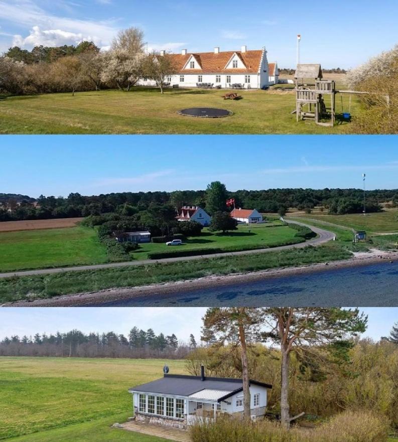 Djursland Lystrup Strand Ferieboliger Allingåbro المظهر الخارجي الصورة