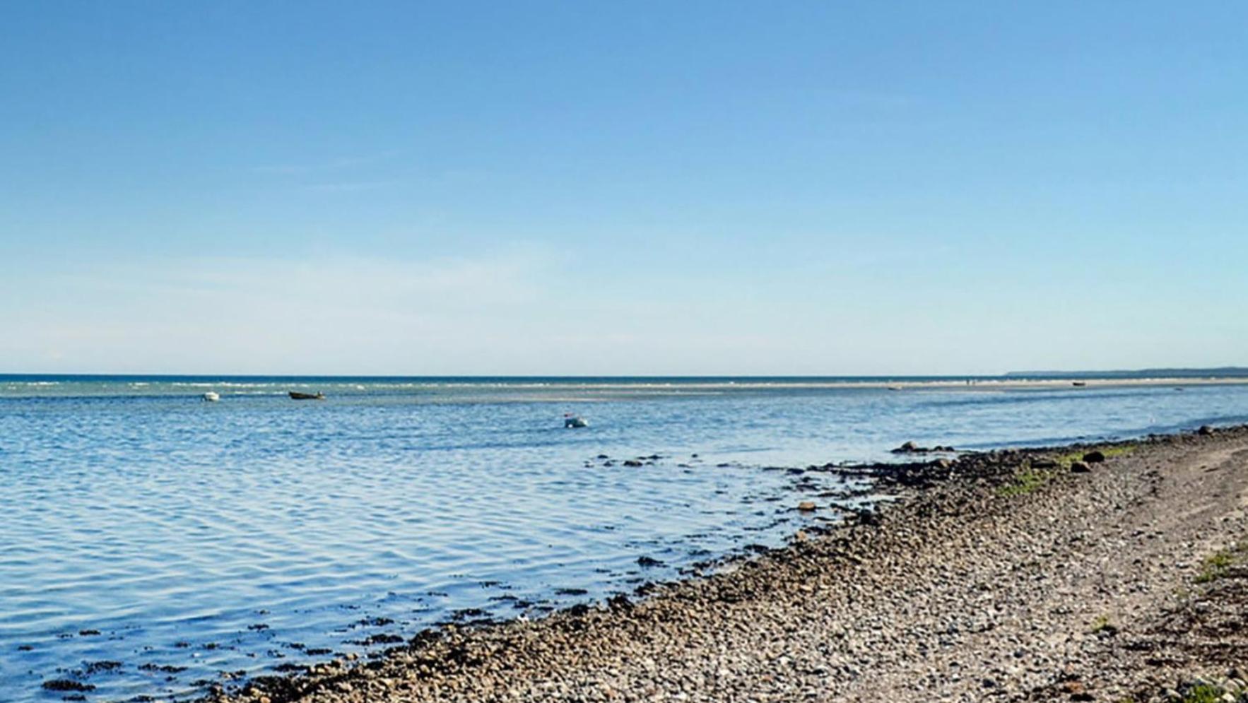 Djursland Lystrup Strand Ferieboliger Allingåbro المظهر الخارجي الصورة