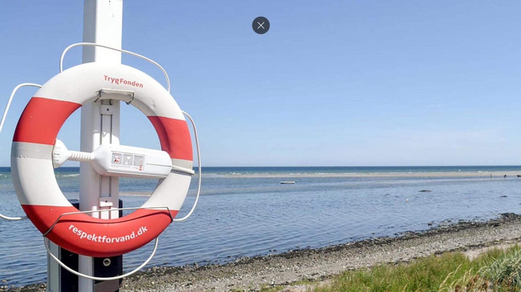 Djursland Lystrup Strand Ferieboliger Allingåbro المظهر الخارجي الصورة