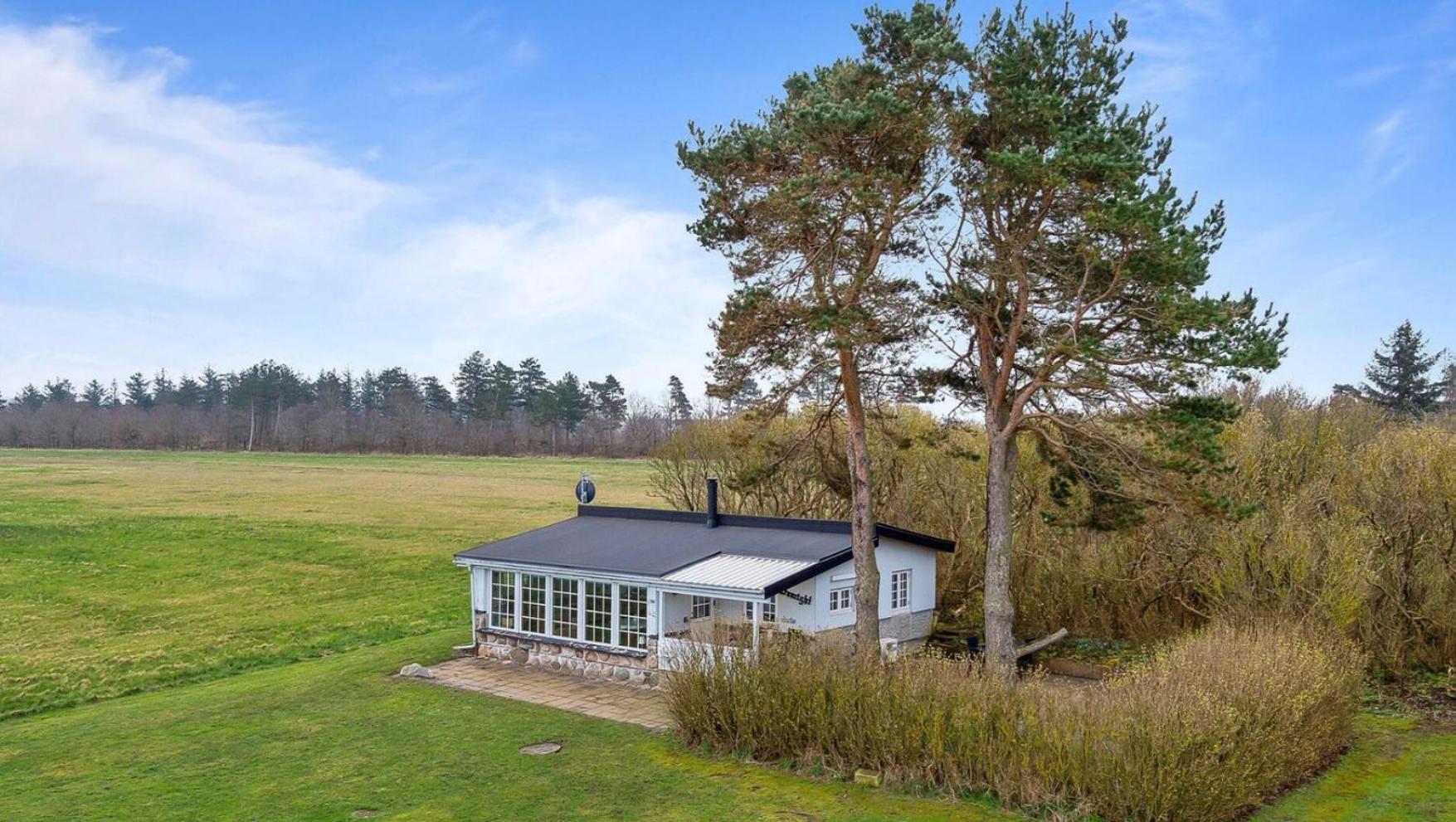 Djursland Lystrup Strand Ferieboliger Allingåbro المظهر الخارجي الصورة