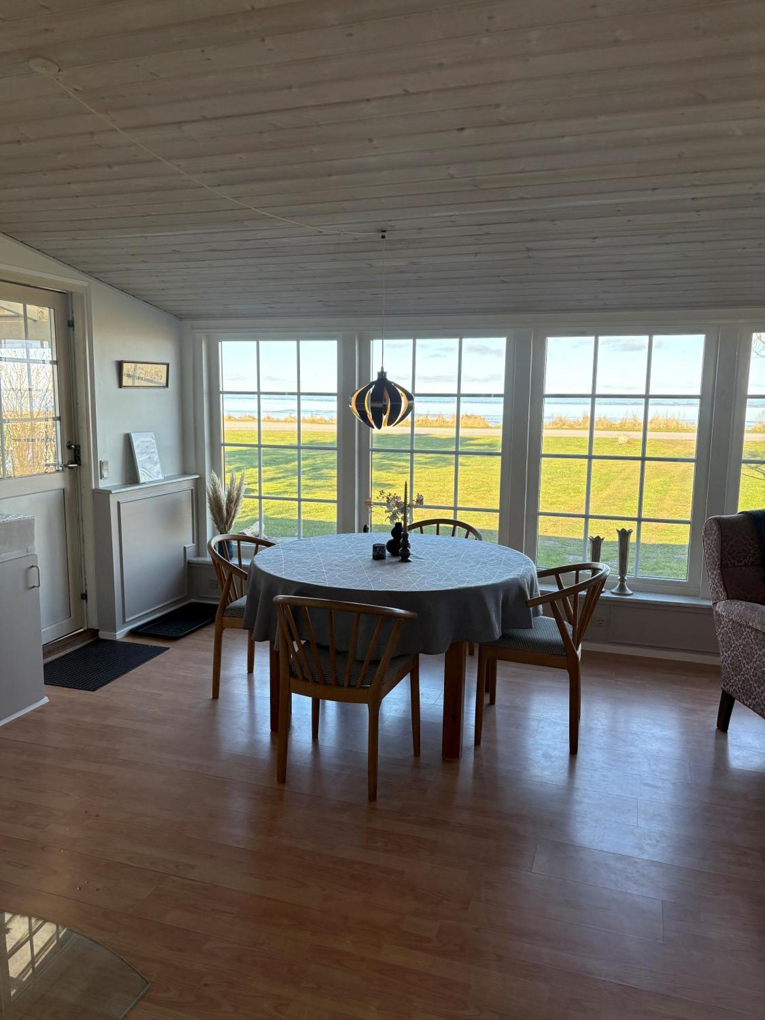 Djursland Lystrup Strand Ferieboliger Allingåbro المظهر الخارجي الصورة
