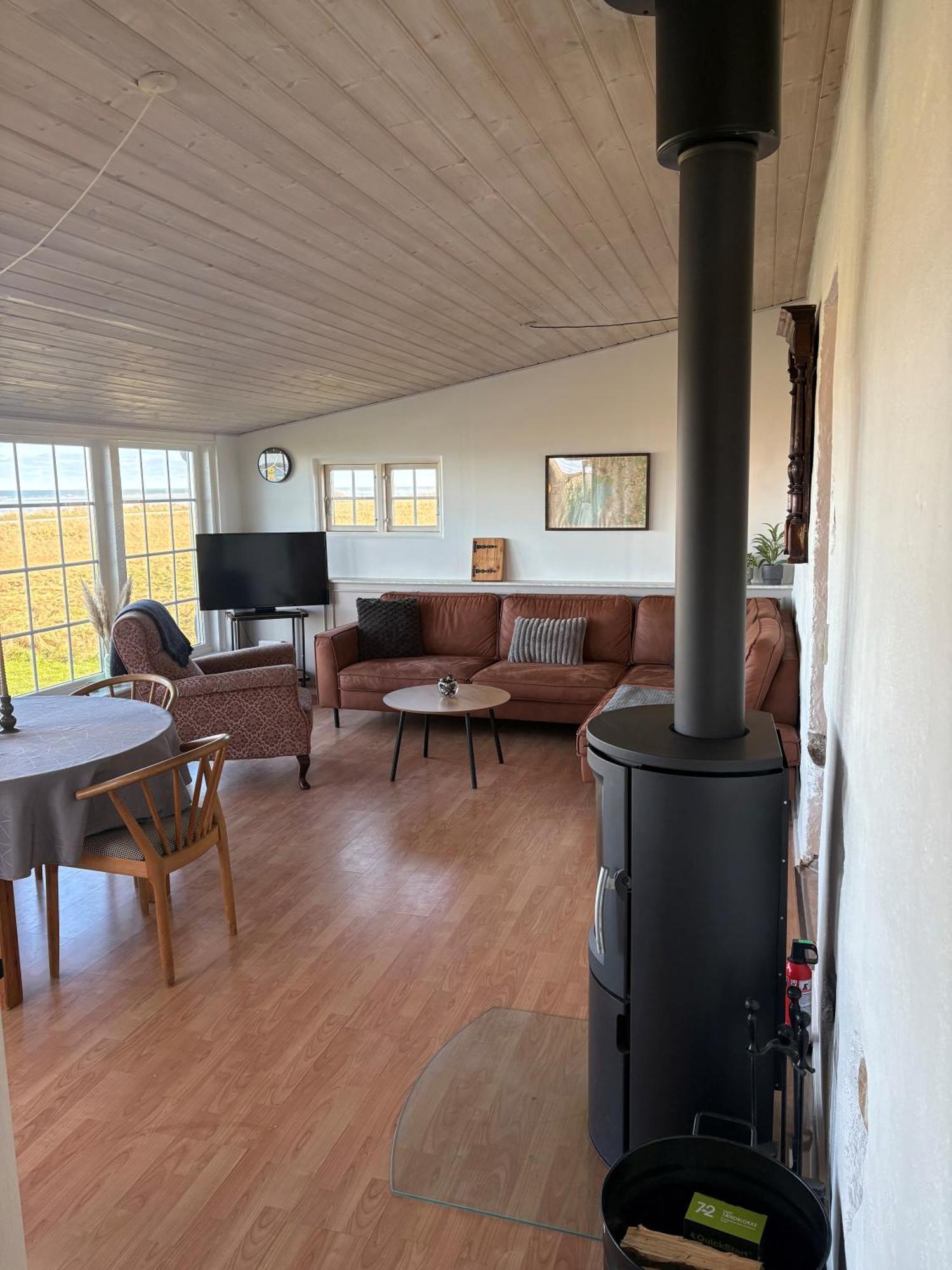 Djursland Lystrup Strand Ferieboliger Allingåbro المظهر الخارجي الصورة