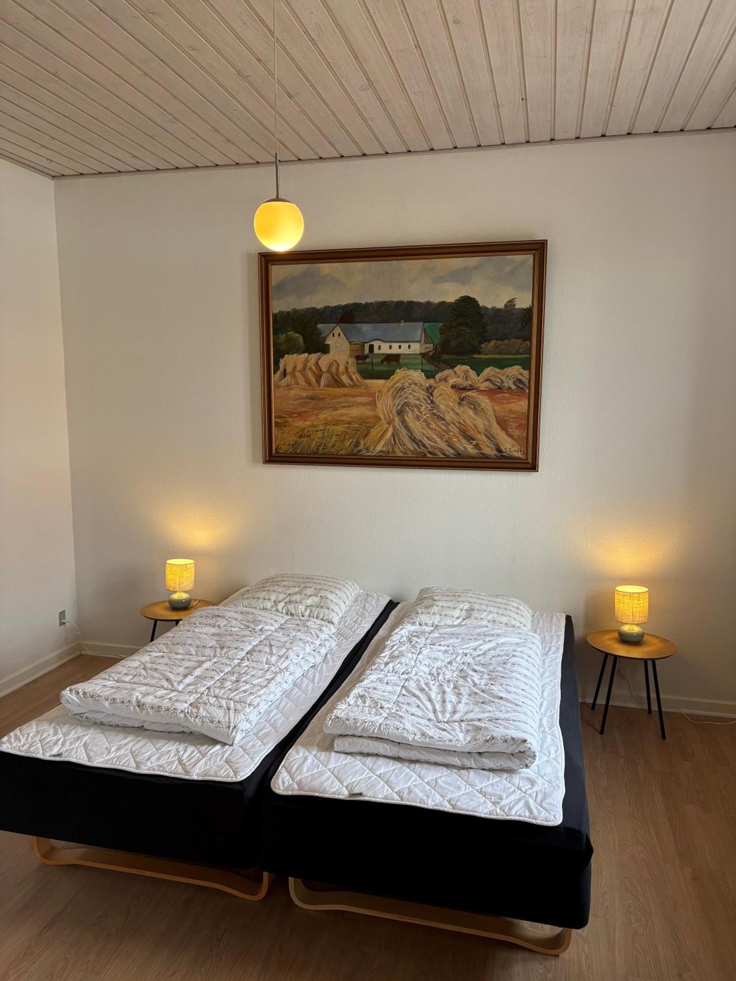 Djursland Lystrup Strand Ferieboliger Allingåbro المظهر الخارجي الصورة